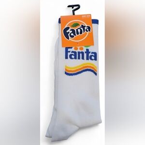 Fanta Adult Socks, New.